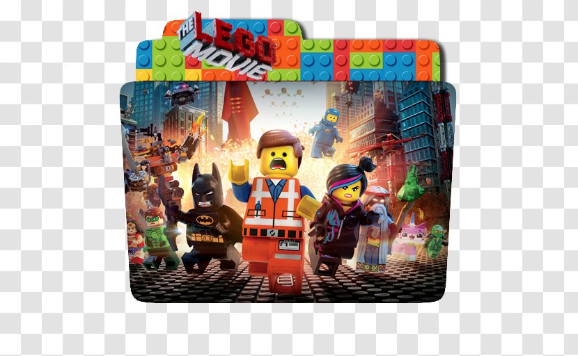 The Lego Movie Minifigure Animated Film - Toy Transparent PNG