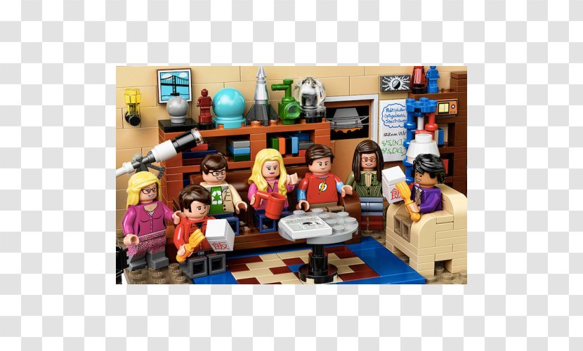 Leonard Hofstadter Sheldon Cooper Penny Raj Koothrappali LEGO - The Big Bang Theory Transparent PNG