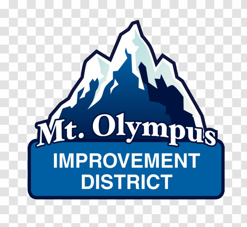 Mt Olympus Improvement District Salt Lake City Mt. Water & Theme Park Logo Engineering - Utah - Mount Transparent PNG