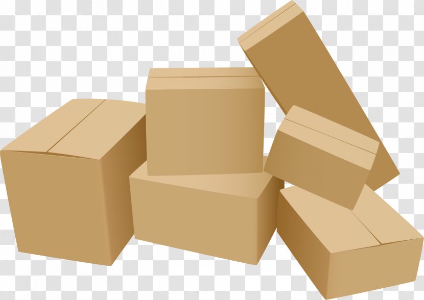 Freight Transport Delivery Box Packaging And Labeling Order Fulfillment - Shipping Transparent PNG