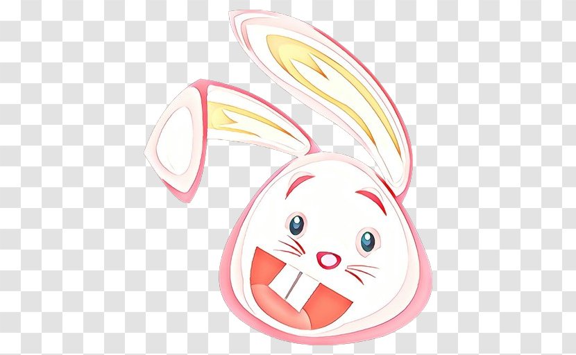 Easter Bunny Clip Art Illustration Product - Nose Transparent PNG