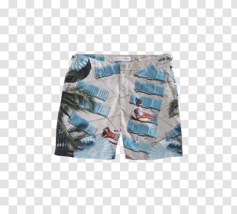 Trunks Jeans Turquoise Nose Asphalt Concrete - Swimming Shorts Transparent PNG