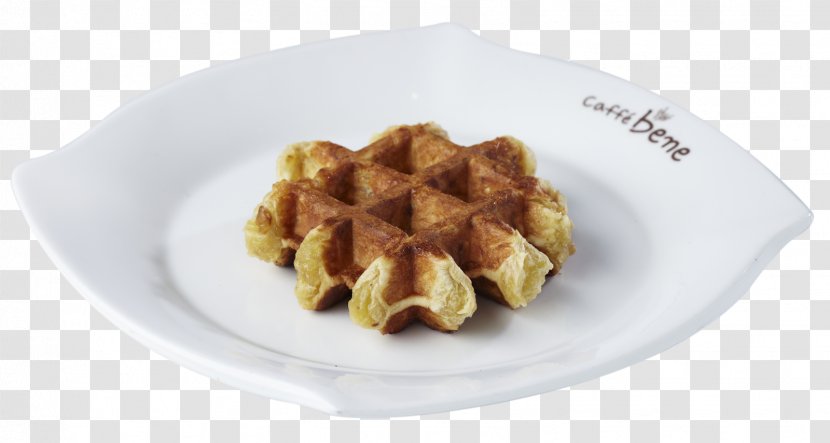 Belgian Waffle Cuisine Wafer - Gelato Cup Transparent PNG