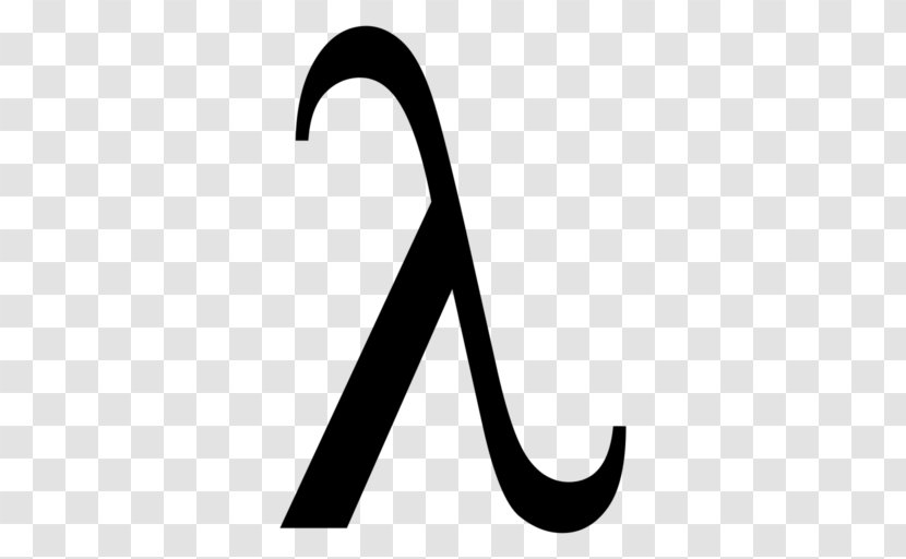 Anonymous Function Lambda Calculus Functional Programming Programmer - Monochrome Transparent PNG
