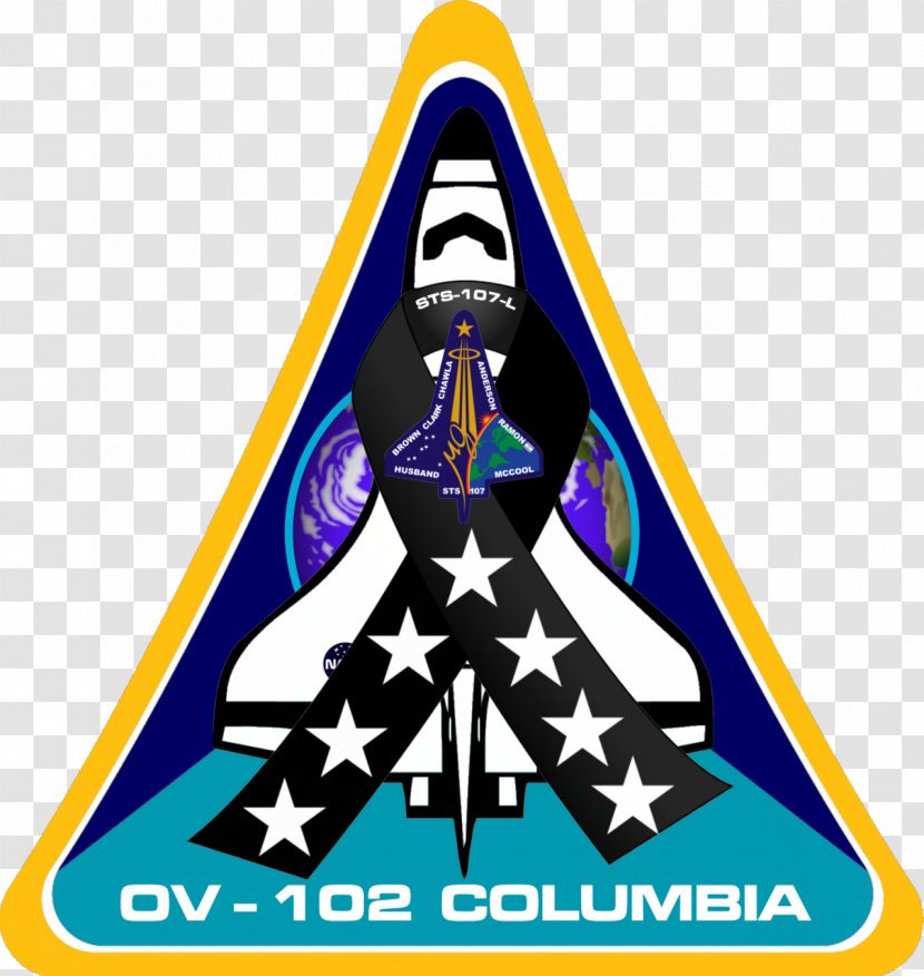 STS-51-L Space Shuttle Program Challenger Disaster International Station - Sign - Nasa Transparent PNG