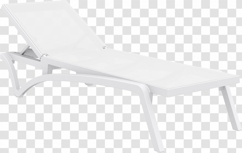 Table Chaise Longue Deckchair Eames Lounge Chair - Sunlounger Transparent PNG