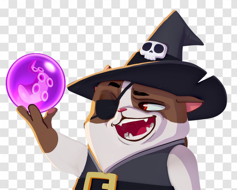 Bubble Witch 3 Saga King Puzzle Android - Villain Transparent PNG