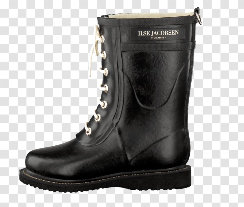 Motorcycle Boot Amazon.com Clothing - Black - Rubber Boots Transparent PNG