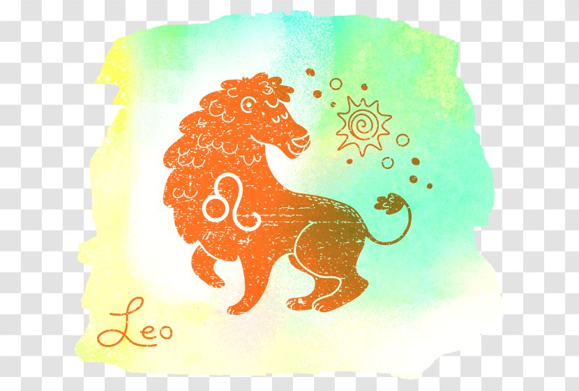 Leo Horoscope Astrological Sign Zodiac - Symbol Transparent PNG