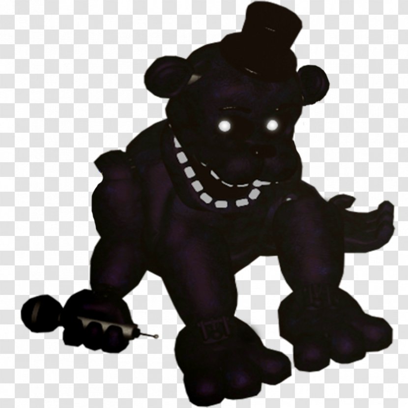 Five Nights At Freddy's 2 4 Freddy's: Sister Location Freddy Fazbear's Pizzeria Simulator - Black Panther - Dog Like Mammal Transparent PNG