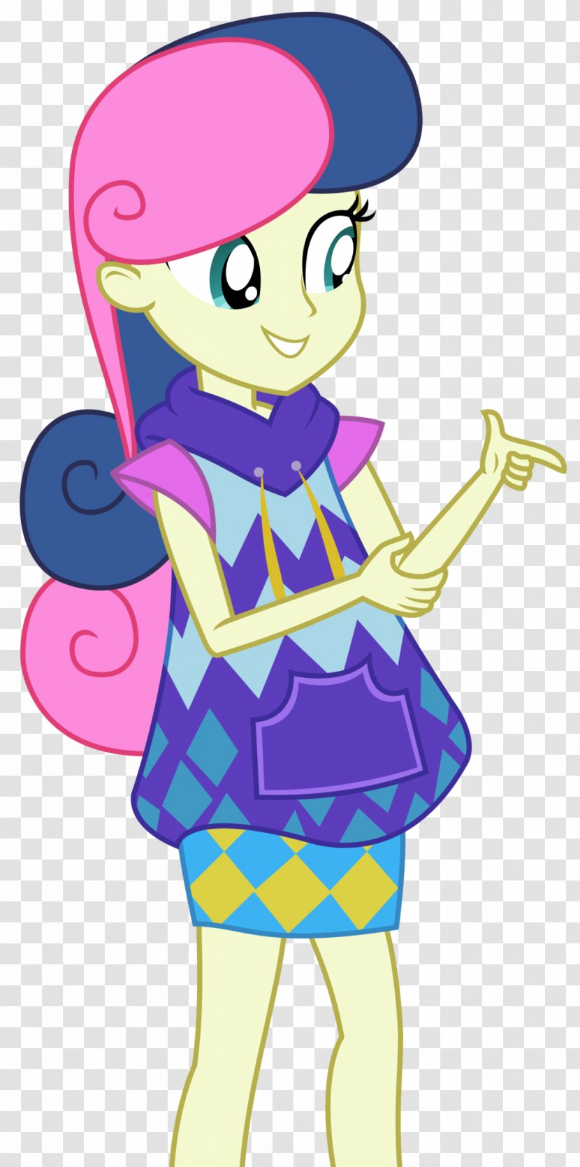 Sweetie Drops Rarity My Little Pony: Equestria Girls Clip Art - Purple - Pony Transparent PNG