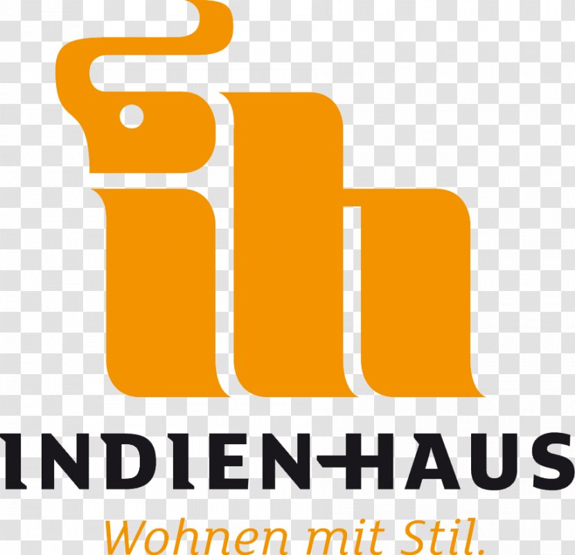 Logo Furniture INDIEN-HAUS Corporate Design - Wiesbaden - Accessoires Transparent PNG