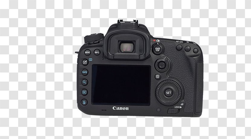 Digital SLR Canon EOS 7D Mark II EF-S 17–55mm Lens Camera - Eos - Broadcast Transparent PNG