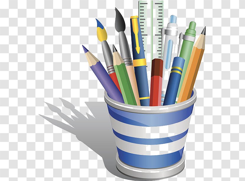 Pencil - Office Supplies - Writing Implement Transparent PNG
