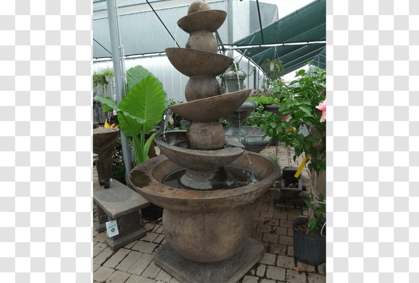 Waterfalls And Fountains Water Feature Houseplant Flowerpot Garden - Waterfall Transparent PNG