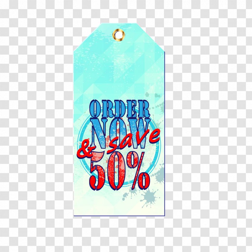 Taobao Discounts And Allowances Clip Art - Pretty Fashion Promotion Tag Transparent PNG