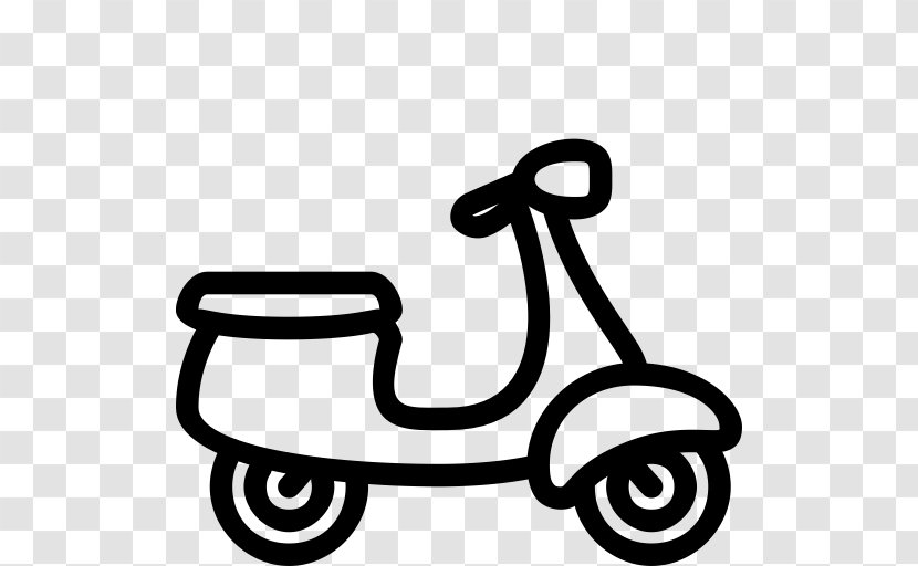 Scooter Motorcycle Honda Car Transparent PNG