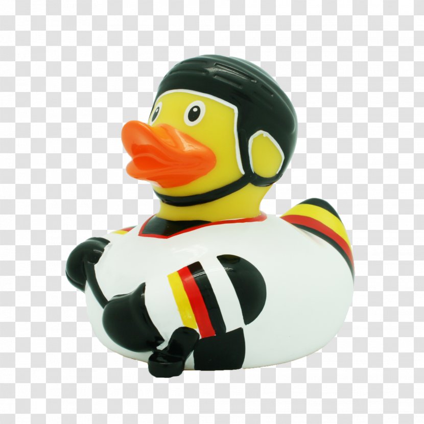 Rubber Duck Ice Hockey Sport Transparent PNG