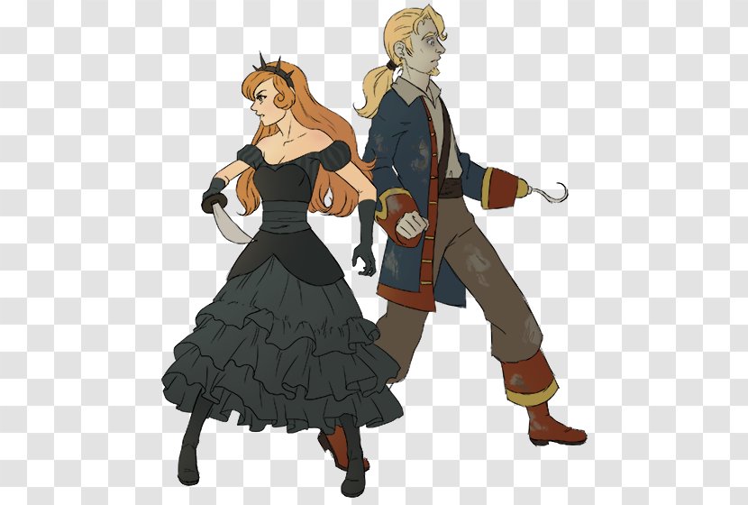 Escape From Monkey Island The Secret Of Curse Tales Chapter 4: Trial And Execution Guybrush Threepwood - Cartoon - Elaine's Flowers Gifts Transparent PNG