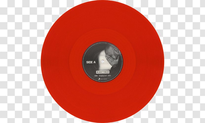 Compact Disc Disk Storage - Red - Design Transparent PNG