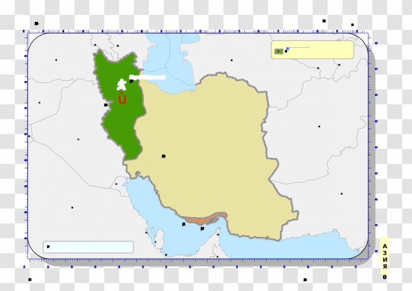 Map Land Lot Line Point Ecoregion - Area Transparent PNG