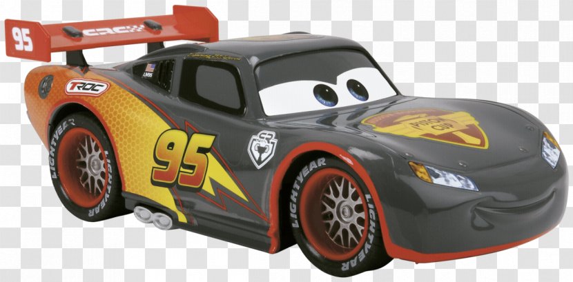 Lightning McQueen Cars Radio-controlled Car Toy - Sports Transparent PNG