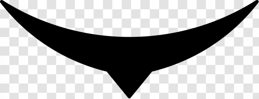 Line Angle Black M Font - Triangles Transparent PNG