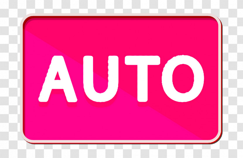 Automatic Icon Photography UI Icon Auto Icon Transparent PNG
