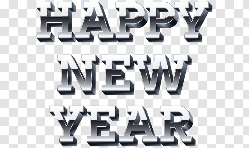 New Year's Day Clip Art - Microsoft Office Shared Tools - Happy Year Transparent PNG