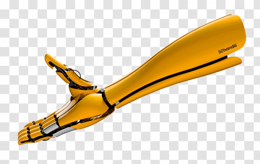 Myoelectric Prosthetic Hand 3D Printing Prosthesis Electromyography Robot - Heart - Mechanical Transparent PNG