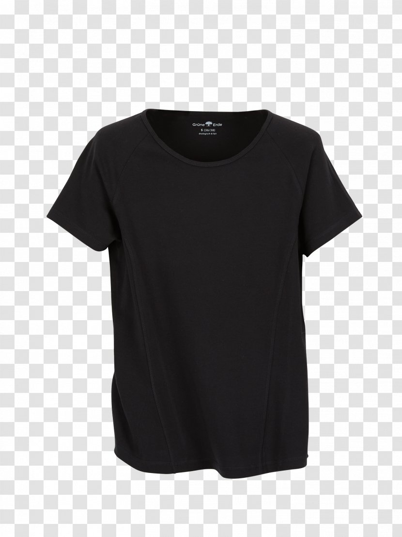 T-shirt Crew Neck Clothing Sleeve - Fashion Transparent PNG