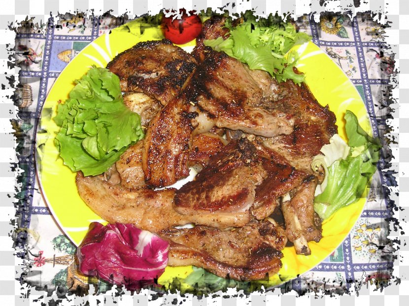Cotoletta Meat Chop Agneau Middle Eastern Cuisine - Food Transparent PNG