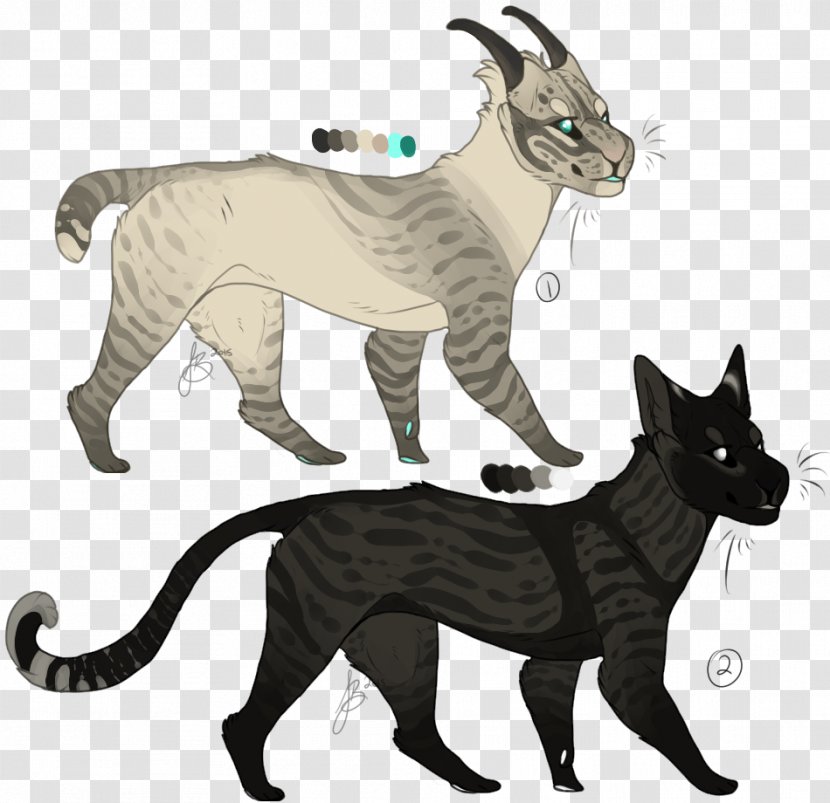 Whiskers Cat Tail Wildlife Character - Organism Transparent PNG