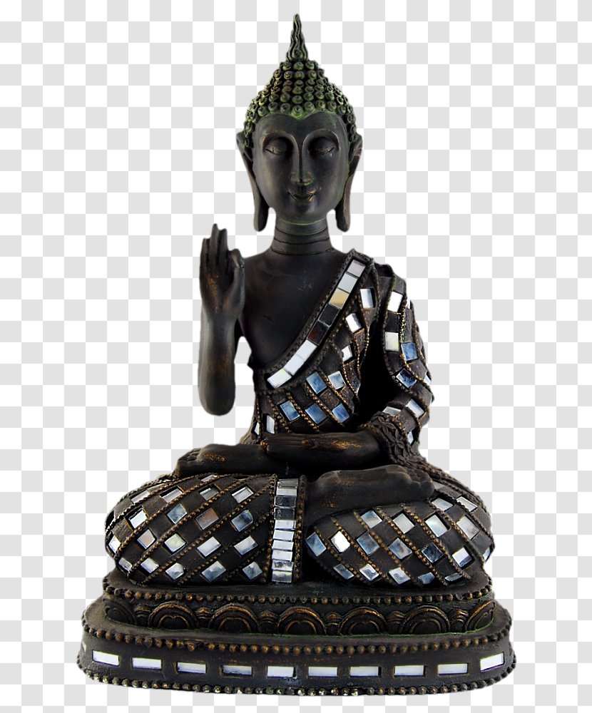 Statue Classical Sculpture Bronze Meditation - Monument Transparent PNG