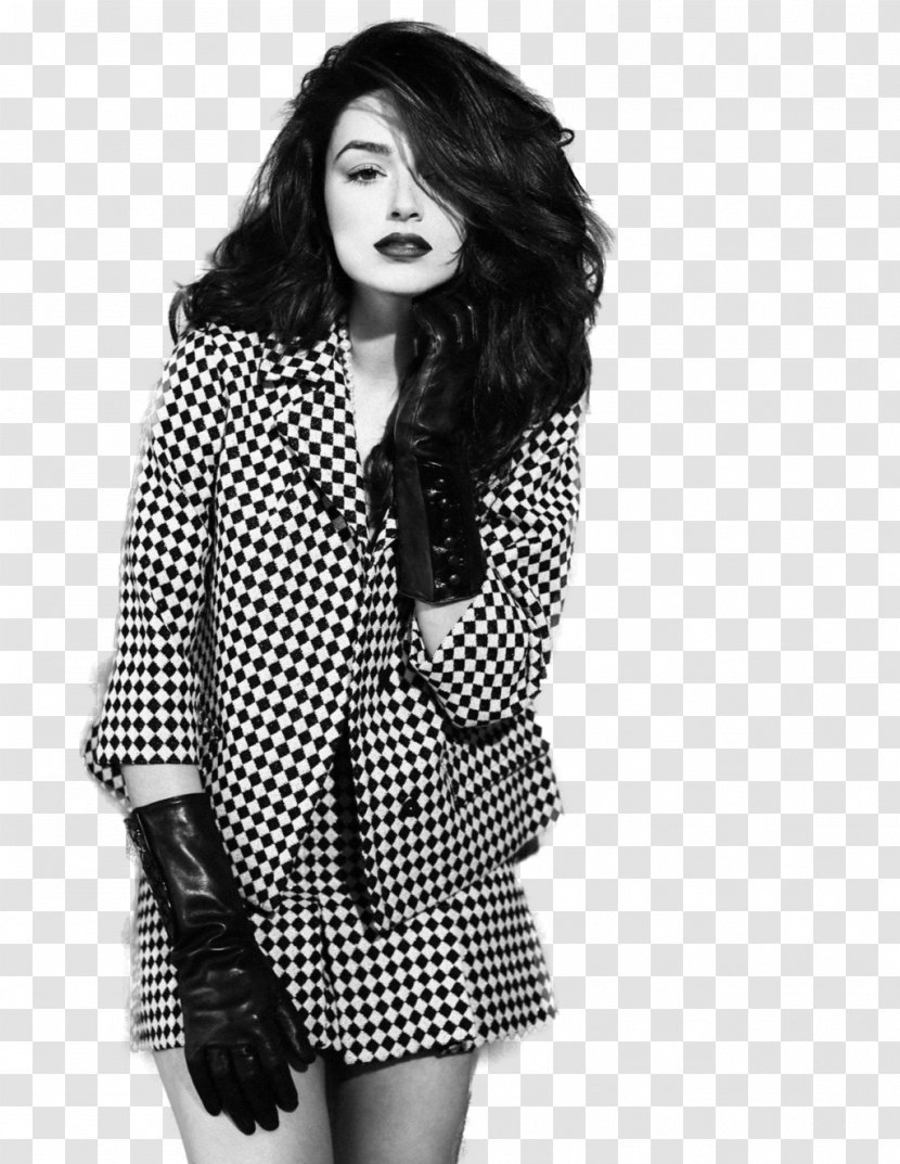 Crystal Reed Teen Wolf Allison Argent Roseville - Black And White - Shailene Woodley Transparent PNG