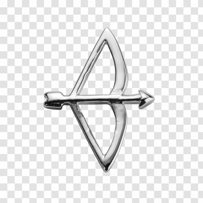 Bow And Arrow Jewellery Gold Locket - Diamond Transparent PNG
