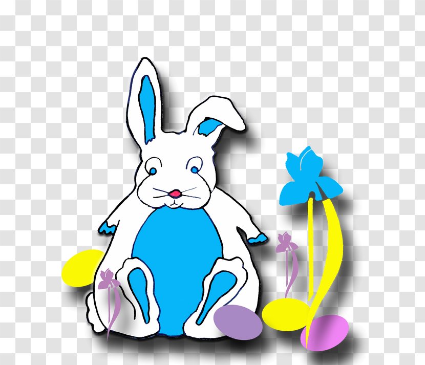 Domestic Rabbit Easter Bunny Clip Art Hare - White Transparent PNG