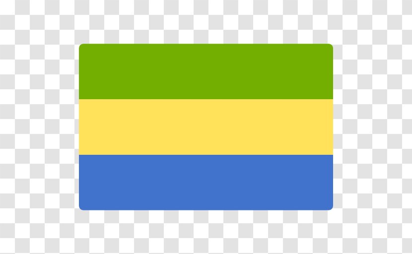 Flag Of Gabon World National - Yellow Transparent PNG