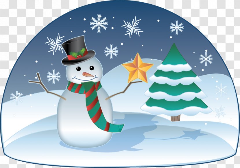 Winter Holiday Snowman Clip Art - Blog - Time Cliparts Transparent PNG