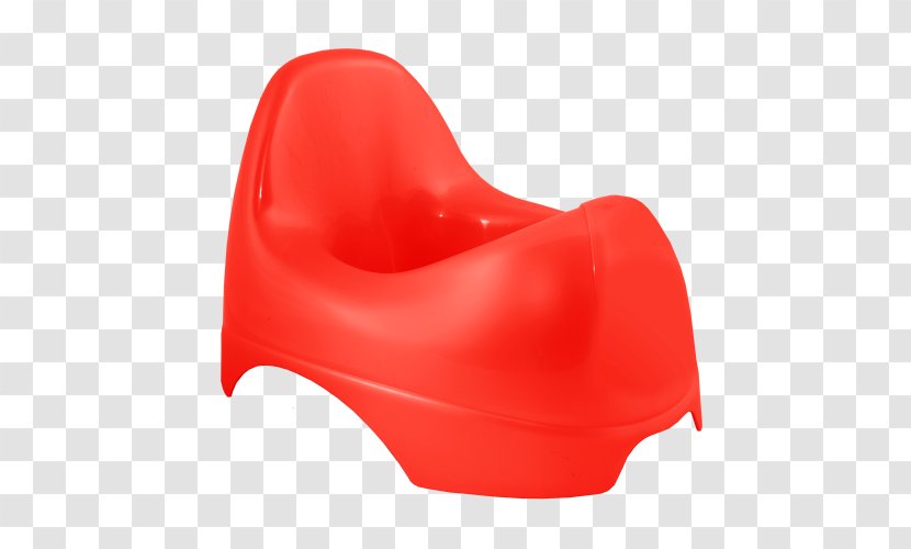 Chair Plastic Comfort - Red Transparent PNG