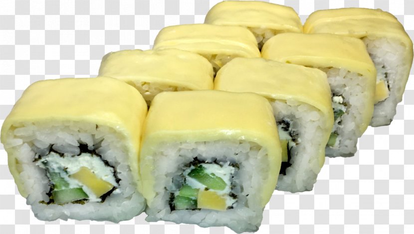 California Roll Makizushi Sushi Pizza Tobiko - Recipe Transparent PNG