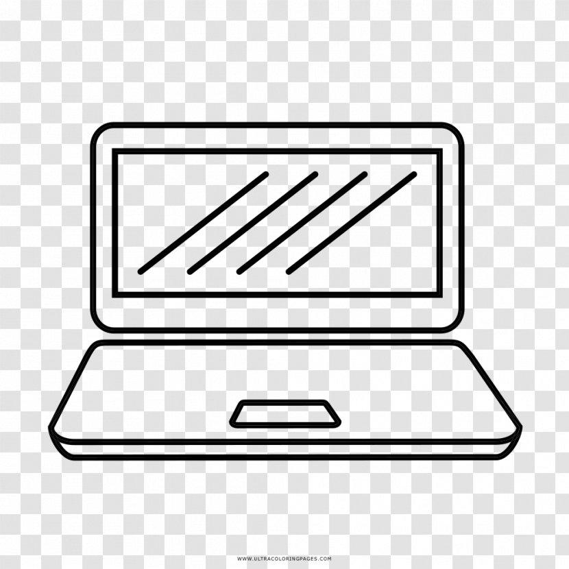 Laptop Coloring Book Drawing Line Art - Computer Mouse Transparent PNG