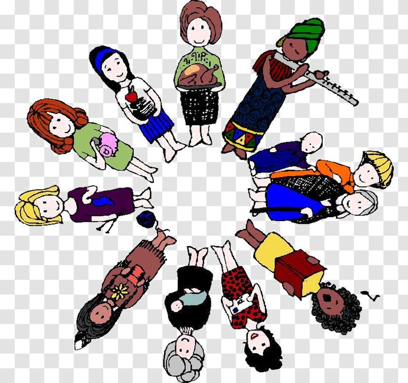 Ladies' Circle The Grace Place Church Clip Art - Fictional Character Transparent PNG