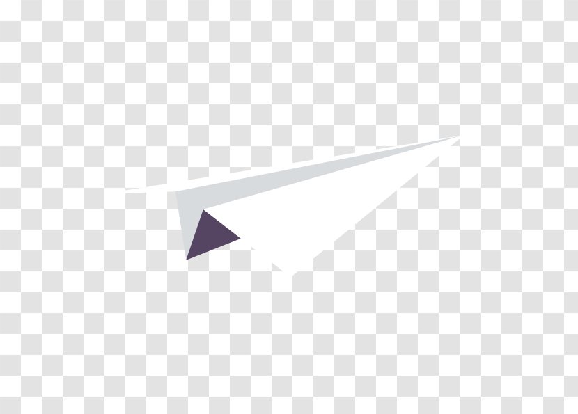 Airplane Paper Plane - Origami - Vector Hand Transparent PNG