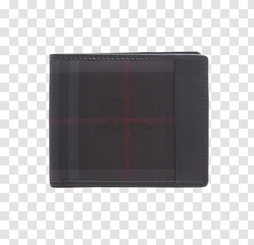 Tartan Square, Inc. Angle - Burberry Men's Short Wallet Transparent PNG