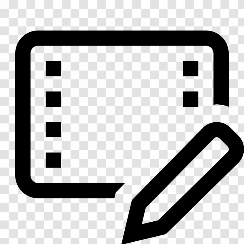 Video Editing Clip Art - Text - Play Button Transparent PNG