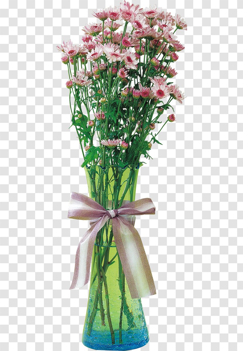 Floral Design Flowerpot Vase Cut Flowers - Tulip Transparent PNG