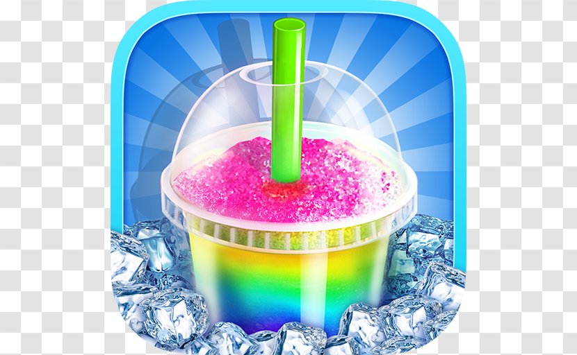 Icy Food Maker - Pop Cat - Frozen Slushy Snow Cone Ice Cream Cones CatDrink Transparent PNG