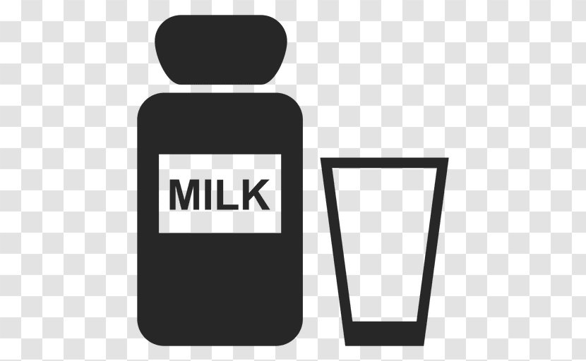 Milk Bottle Glass Transparent PNG
