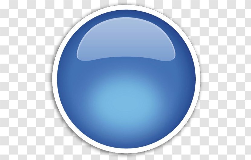 Blue Cobalt Electric Azure Aqua - Retro - Sticker Symbol Transparent PNG